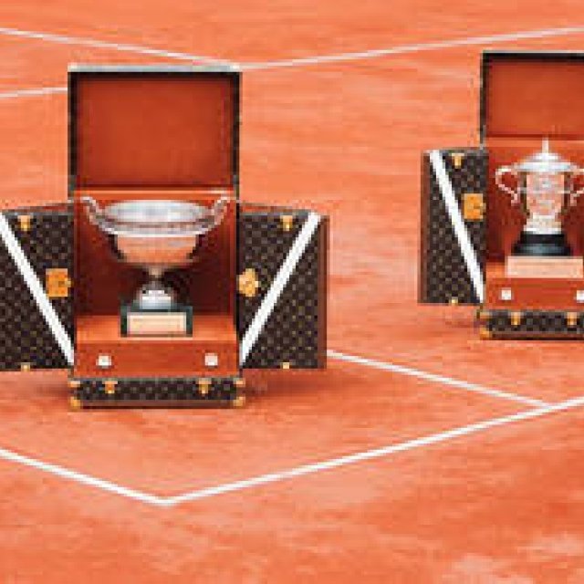 ローラン・ギャロスのトロフィーのためのトランク｜LOUIS VUITTON ギャラリー