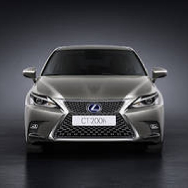 内外装を変更したCTのデザインを世界初披露｜Lexus ギャラリー