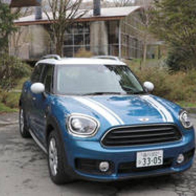 新型ミニ クロスオーバーに試乗｜MINI ギャラリー