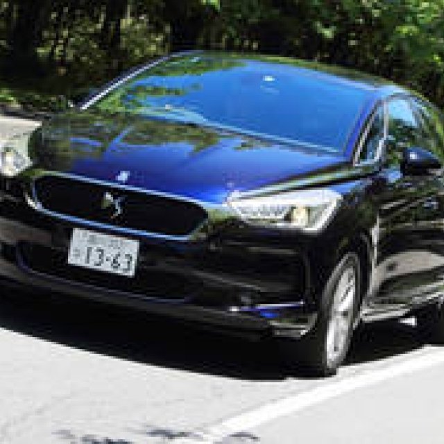 DS5のディーゼルモデルに試乗｜DS ギャラリー