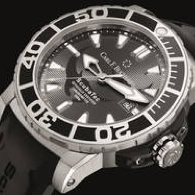 マンタを絶滅から守るための188本の限定チャリティモデル｜CARL F. BUCHERER ギャラリー