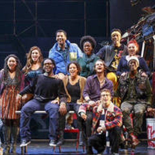 ブロードウェイミュージカル「レント」、2018年夏来日決定｜THEATER