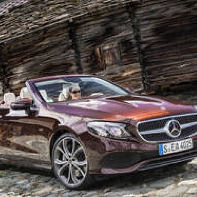 新型メルセデス・ベンツ「Eクラス カブリオレ」に試乗｜Mercedes-Benz ギャラリー