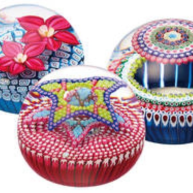 10種の人気デザインを限定復刻。「サンルイ　ペーパーウェイト展2017」｜SAINT-LOUIS ギャラリー