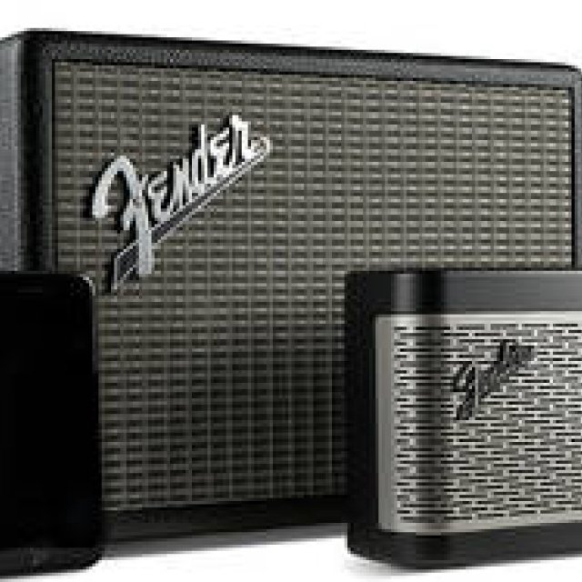定番アンプのデザインをフィーチャーした初のBluetoothスピーカー｜Fender ギャラリー