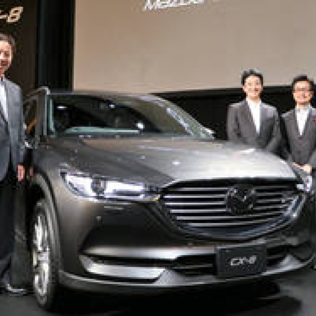 マツダ新フラッグシップSUV「CX-8」予約開始｜MAZDA ギャラリー