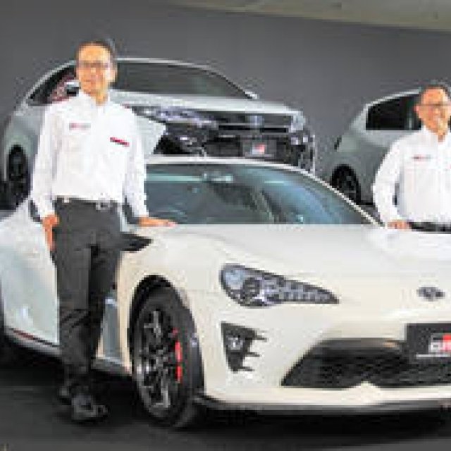 トヨタ、新スポーツブランド「GR」を発表｜Toyota ギャラリー