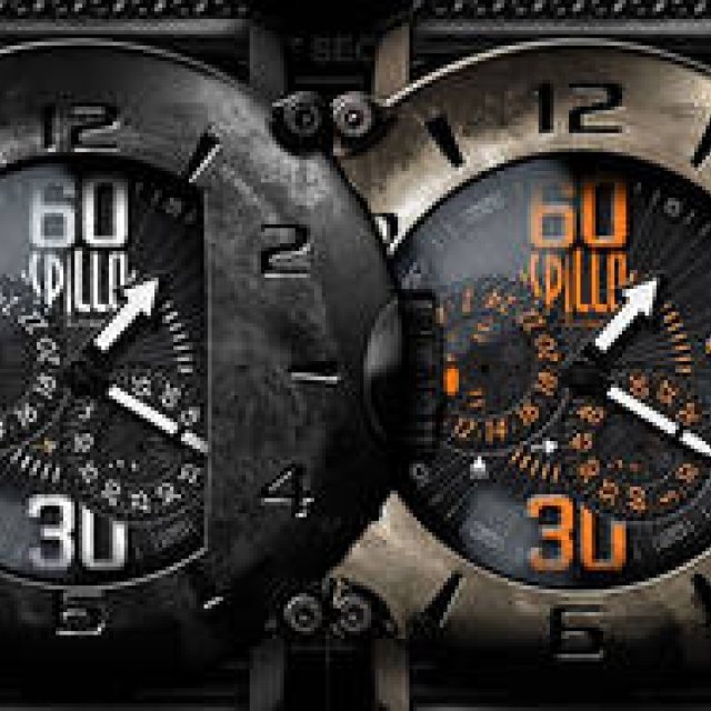 ヴィンテージ感溢れるレザーストラップのNEWモデルが登場｜SPILLO ギャラリー