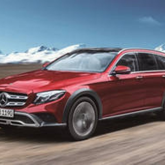 メルセデス・ベンツ初のクロスオーバー「Eクラス オールテレイン」登場｜Mercedes-Benz ギャラリー