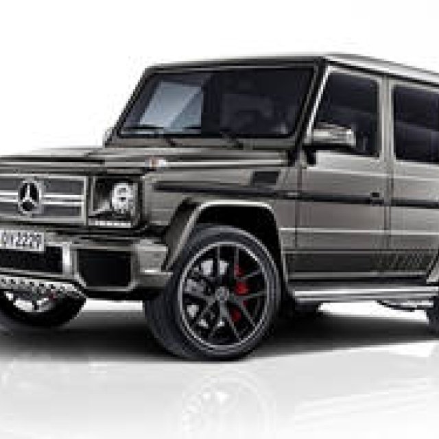 メルセデスAMG G 65の装備変更｜Mercedes-AMG ギャラリー