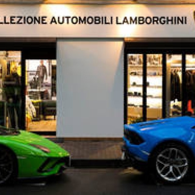 日本初のオフィシャルストアを期間限定で銀座にオープン｜Lamborghini ギャラリー
