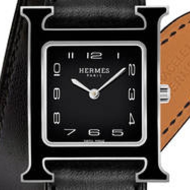 BACK to BASIC ! ラッカー製のケース＆文字盤で登場したHウォッチ｜HERMÈS ギャラリー