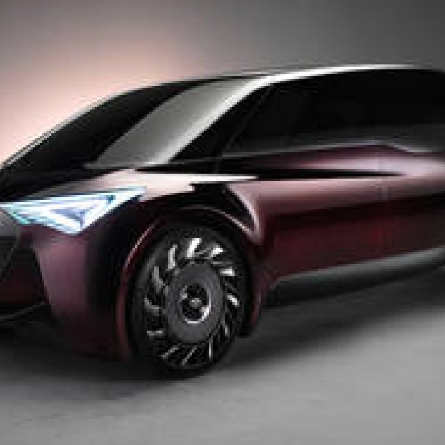 トヨタ、燃料電池自動車のコンセプトカーを発表｜Toyota ギャラリー