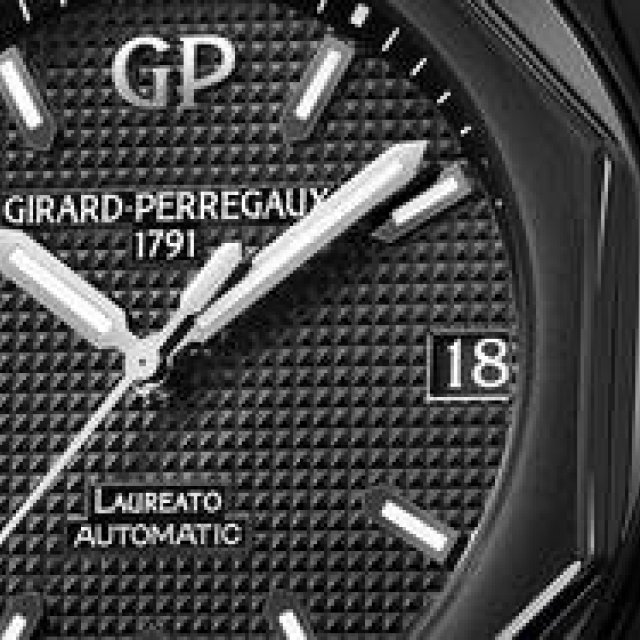 この艶、そして、この凄み。ロレアート42mmブラックセラミックモデル｜GIRARD−PERREGAUX ギャラリー