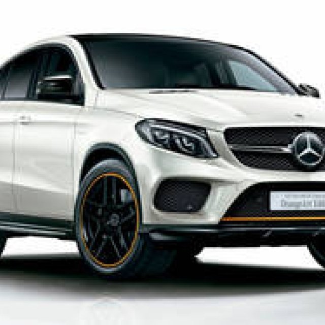 オレンジのアクセントが光るGLE特別仕様車｜Mercedes-Benz ギャラリー
