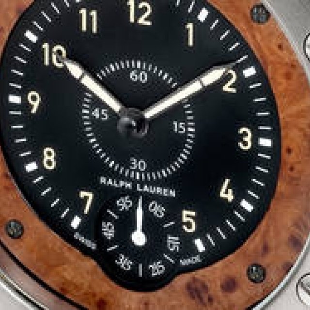 ホリデーギフトに選びたい、デスククロック｜ Ralph Lauren Watch & Jewelry　ギャラリー