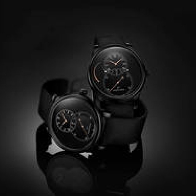 現代と古典が融合した新作「グラン・セコンド セラミック クル・ド・パリ」｜JAQUET DROZ　ギャラリー