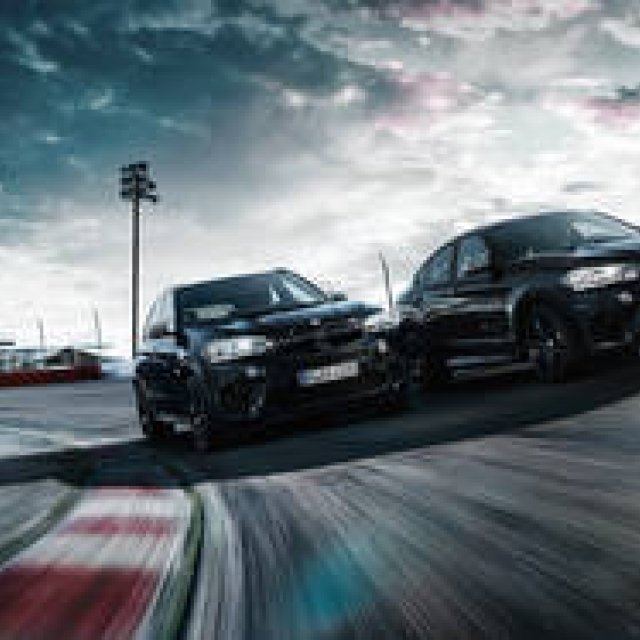 ブラックがスポーティな個性を際立たせるX6 M限定車｜BMW ギャラリー