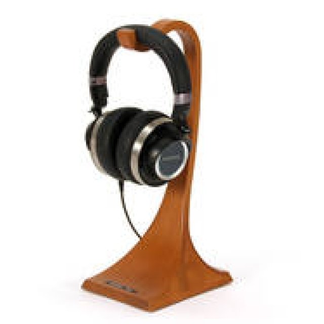 ナガオカ×天童木工　ヘッドホンスタンド「欅 -KEYAKI-」｜Tendo Mokko　ギャラリー