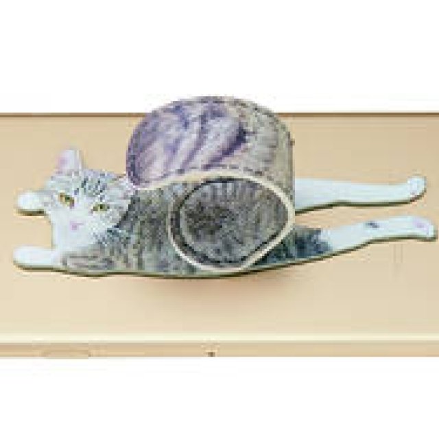 しっぽがくるりん！ フェリシモ猫部より、猫のスマホアクセサリーが登場｜Felissimo　ギャラリー