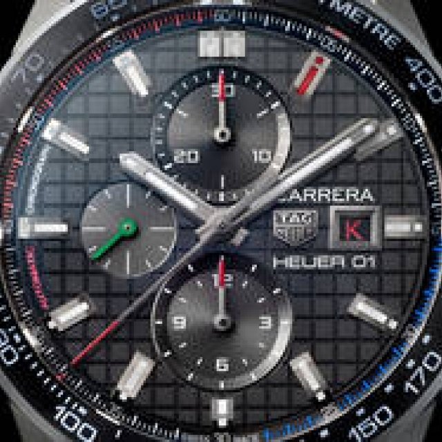 TAG HEUER｜プロテニスプレイヤー錦織 圭選手とコラボレートした限定モデル ギャラリー