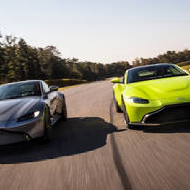 アストンマーティン、新型「ヴァンテージ」を世界6カ国で同時披露｜Aston Martin ギャラリー