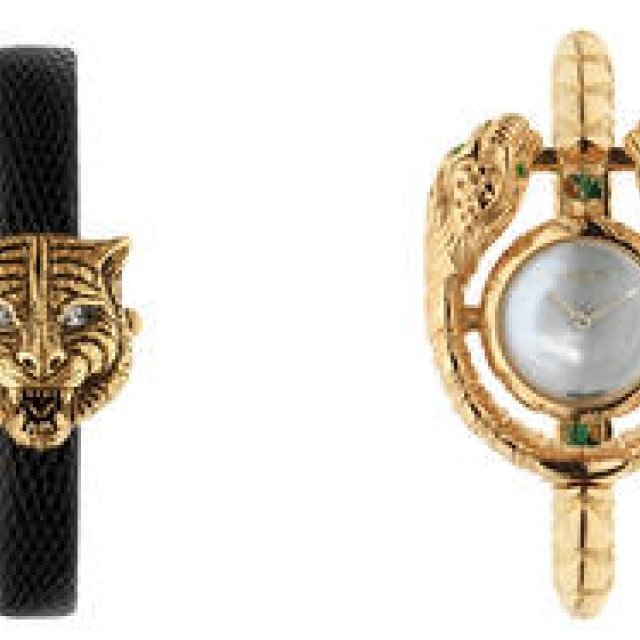 ゴールドなルックスが印象的なグッチの腕時計 2モデルが登場｜GUCCI ギャラリー
