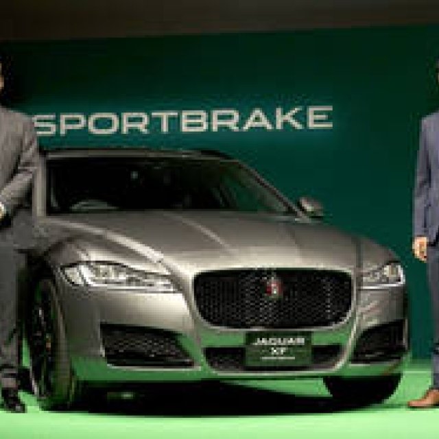ジャガーXFにワゴンタイプの「XFスポーツブレイク」追加｜Jaguar ギャラリー