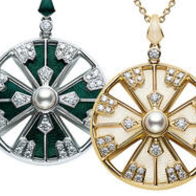 時を超える美しさを纏った新ジュエリー「YAGURUMA」｜MIKIMOTO　ギャラリー