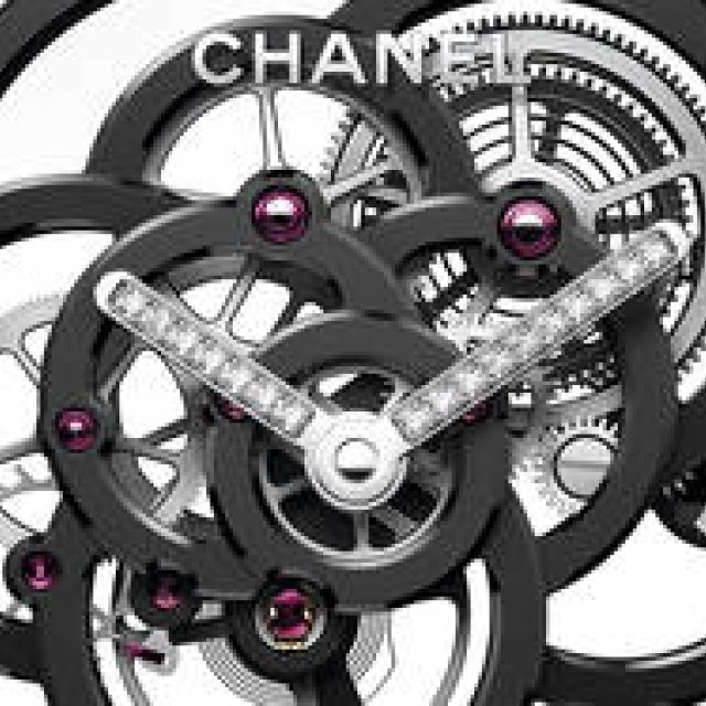 「プルミエール カメリア コレクション スケルトン」がGPHGレディース部門賞に輝く｜CHANEL　ギャラリー