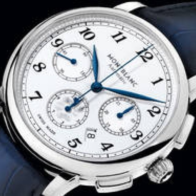 タイムレスな魅力「スターレガシー オートマティック クロノグラフ」｜MONTBLANC　ギャラリー