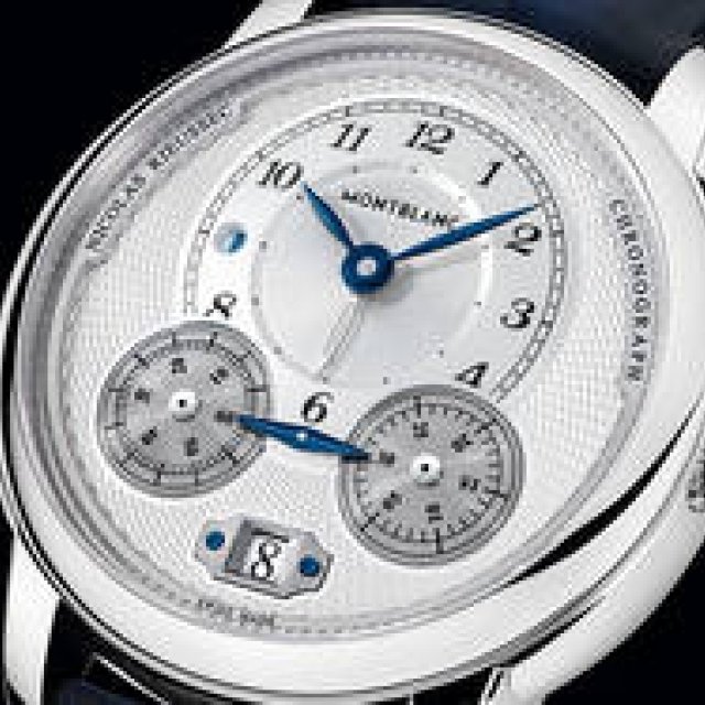 モンブラン スターレガシー ニコラ・リューセック クロノグラフ｜MONTBLANC　ギャラリー