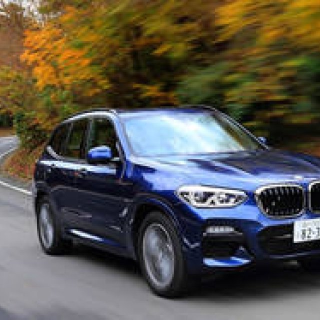 国内導入されたばかりの新型X3に試乗｜BMW ギャラリー