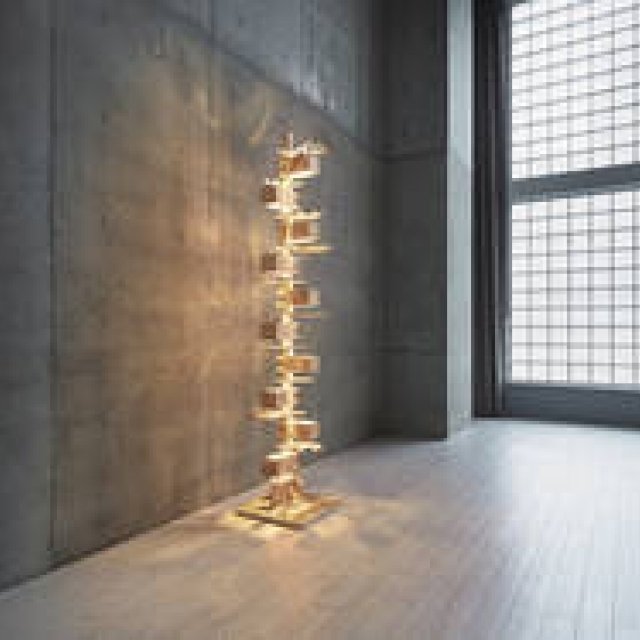 生誕150周年。フランク・ロイド・ライトへのオマージュを照明で表現｜YAMAGIWA ギャラリー