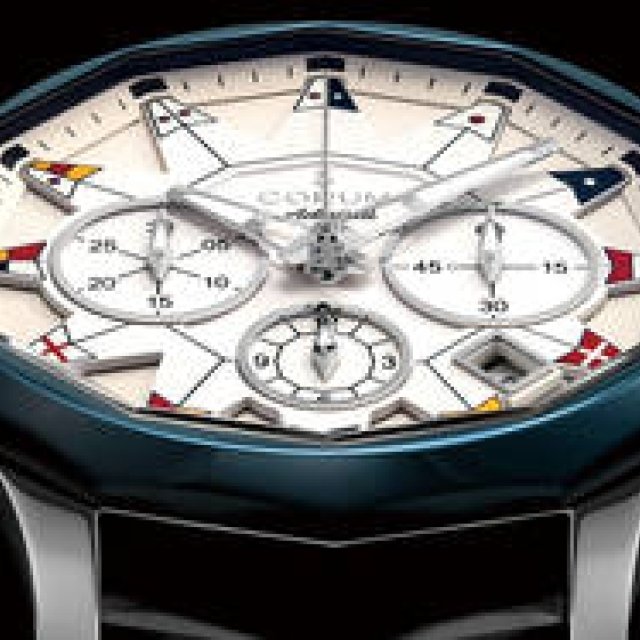 コルムが誇る名機「アドミラル」に日本限定モデル登場｜CORUM　ギャラリー