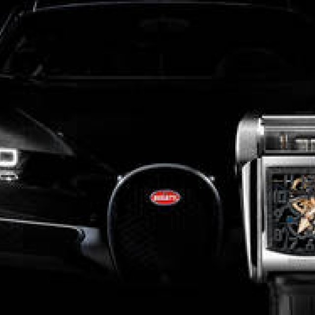 比類なき創造性、装着するエンジンブロック「ブガッティタイプ390」｜PARMIGIANI FLEURIER ギャラリー