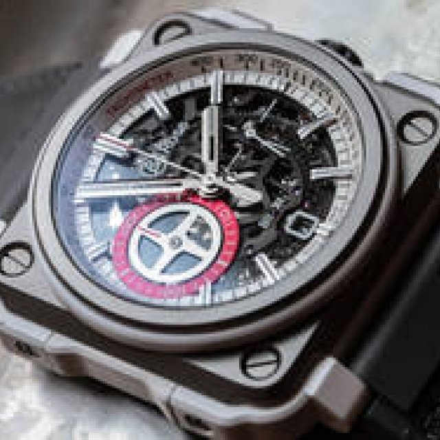 ベル＆ロスから2017年NEWモデル「BR-X1 ホワイトホーク」が登場｜Bell & Ross　ギャラリー