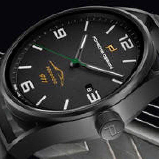 名車「ポルシェ911」の100万台生産突破を記念した限定ウォッチ｜PORSCHE DESIGN　ギャラリー