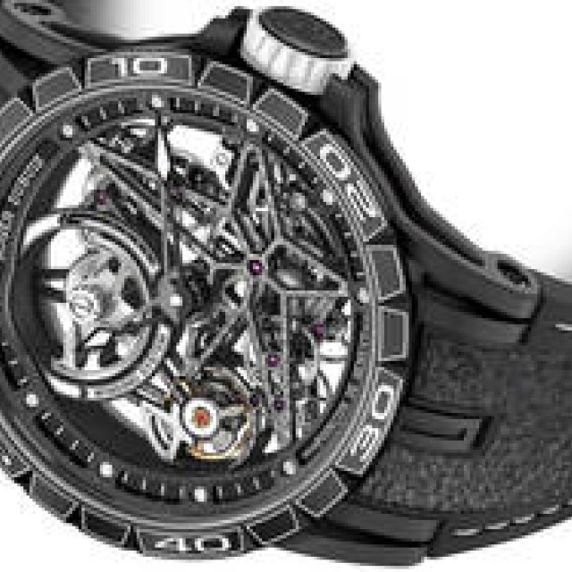 「エクスカリバー」にピレリとのパートナーシップによる新モデル誕生｜ROGER DUBUIS　ギャラリー