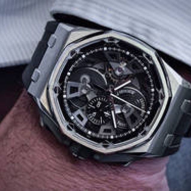 「ロイヤル オーク オフショア」が、さらなるクリエイションを発揮｜AUDEMARS PIGUET　ギャラリー