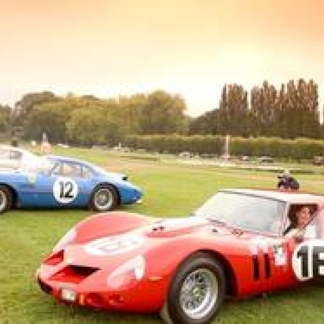 古典車と過ごす優雅な週末｜Chantilly Art & Elegance Richard Mille ギャラリー