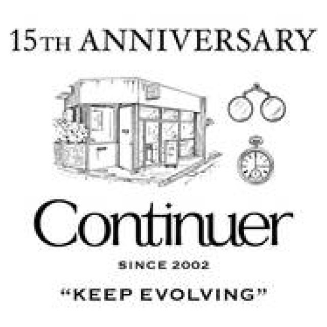 「コンティニュエ 15周年アニバーサリーフェア」が開催中｜Continuer ギャラリー