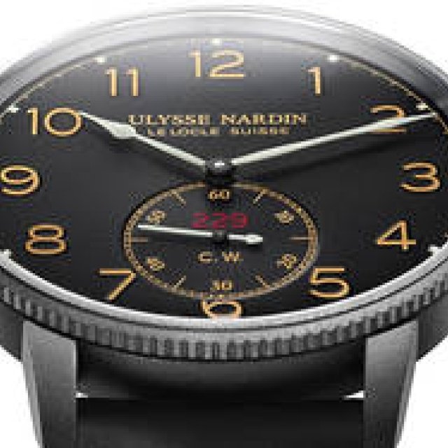 「マリーン トルピユール」に、ミリタリーテイストの新作が登場｜ULYSSE NARDIN　ギャラリー