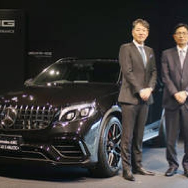 メルセデス「GLC」「GLCクーペ」に初の「63」シリーズを投入｜Mercedes-Benz ギャラリー