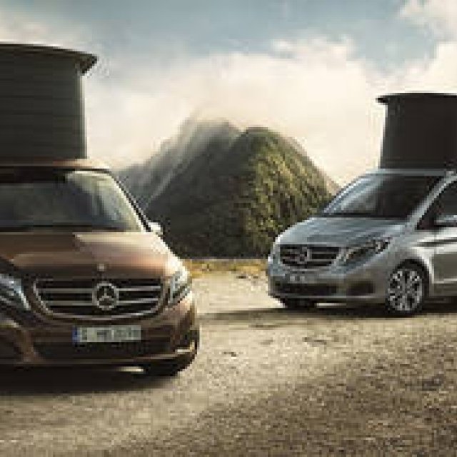 アウトドアを楽しむための新グレード「マルコ ポーロ ホライゾン」｜Mercedes-Benz ギャラリー