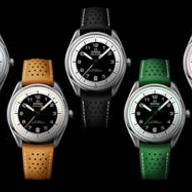 平昌オリンピック開幕を記念した五輪カラーのシーマスター｜OMEGA　ギャラリー