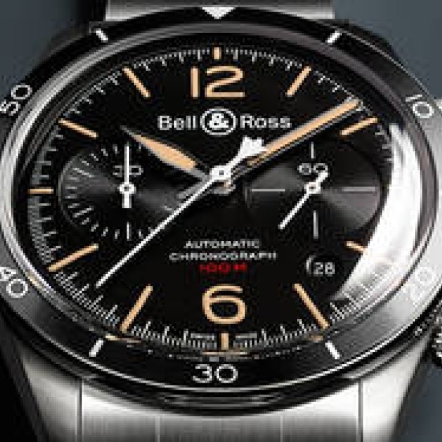 Vintageコレクションからブラック×ベージュがアイコニックな第三世代モデル｜Bell & Ross　ギャラリー