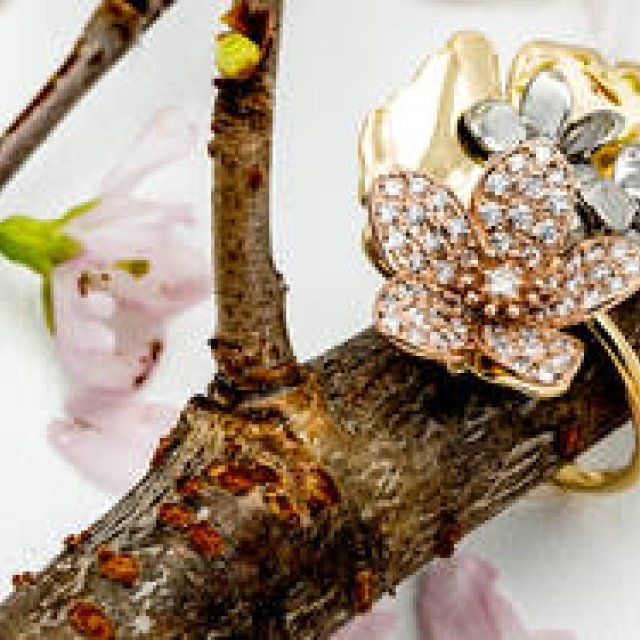 華やかに春を彩る桜がモチーフ。2018 Spring Collection｜NATUR & NICOLAI BERGMANN　ギャラリー