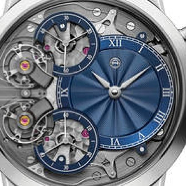 共振機構を備えた最高傑作に、ギョウシェダイアルがラインナップ｜ARMIN STROM　ギャラリー