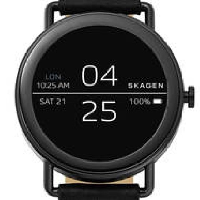 もっと新しく。もっとシンプルに。タッチスクリーン「Falster  Smartwatch」登場|SKAGEN　ギャラリー